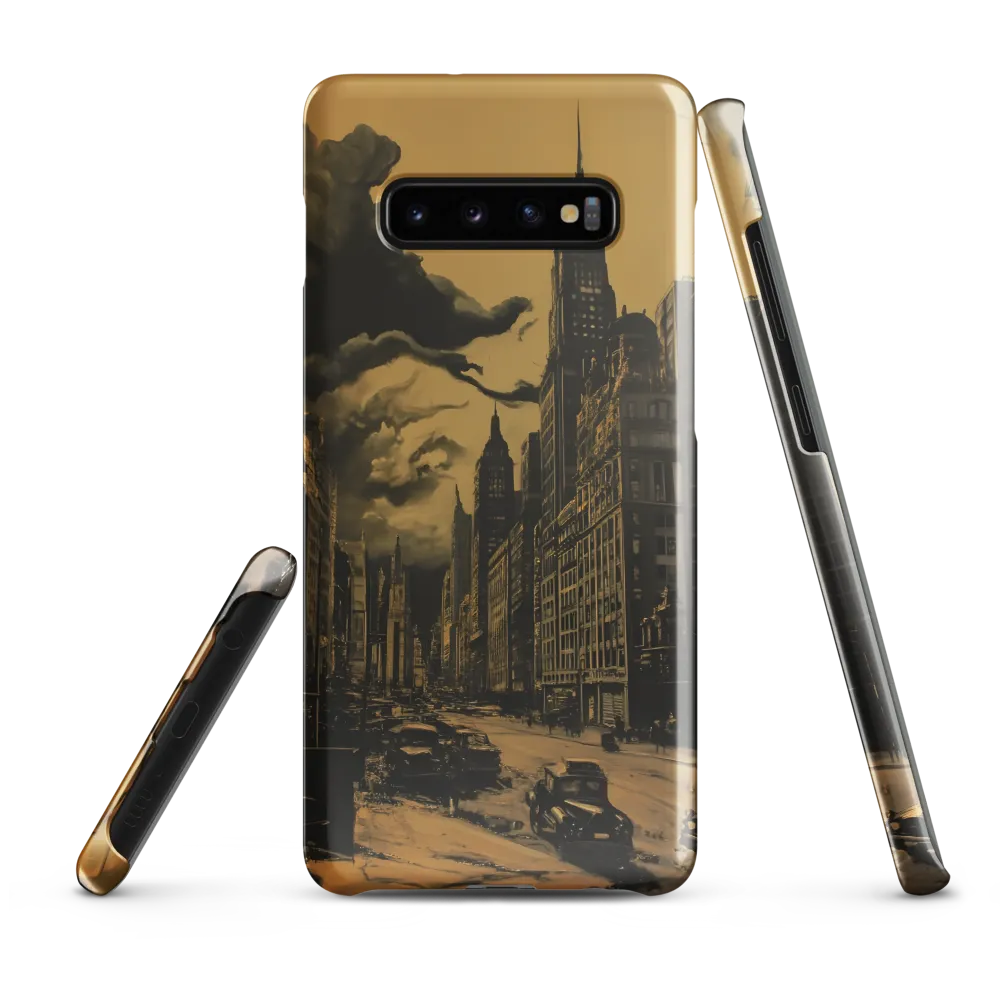 Echoes of a Forgotten Skyline | Phone Case |  S10 Plus | Snap Case | Glossy