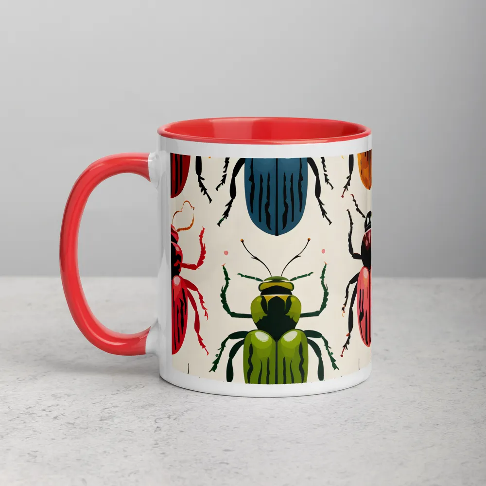 Beetle Mosaic: A Colorful Exploration of Insects