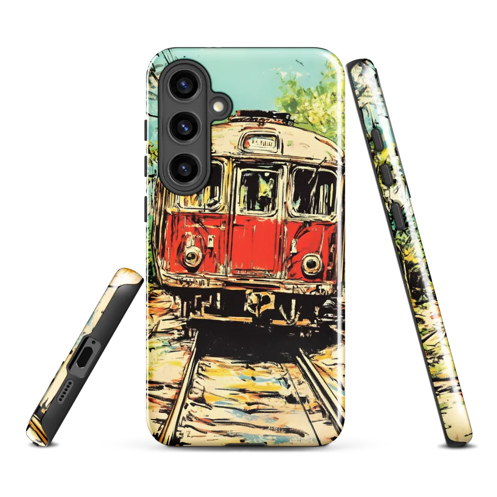 Echoes of Transit: A Train's Journey