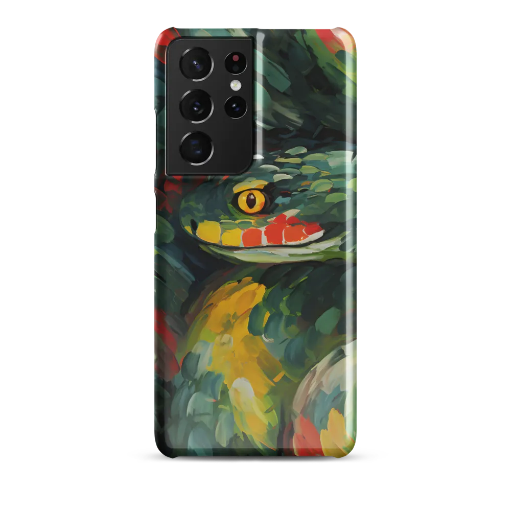 Enigmatic Coils | Phone Case |  S21 Ultra | Snap Case | Glossy