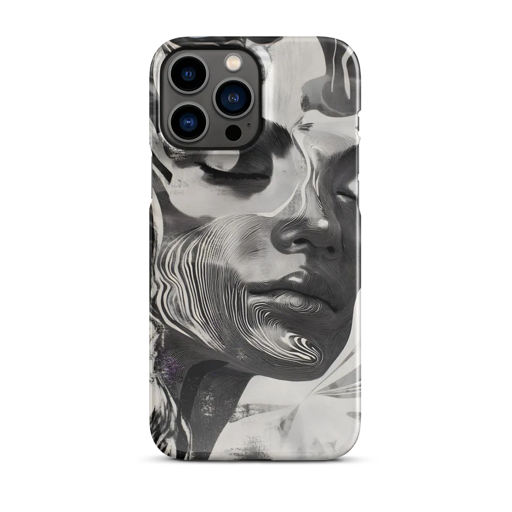 Whispers of Serenity | Phone Case |  13 Pro Max | Snap Case | Glossy