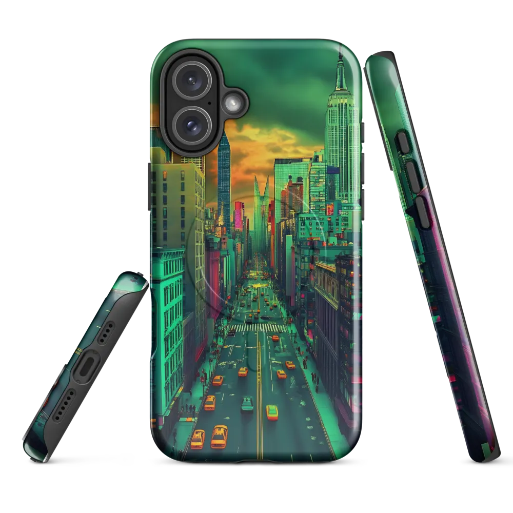 Urban Surrealism: Neon Dreams