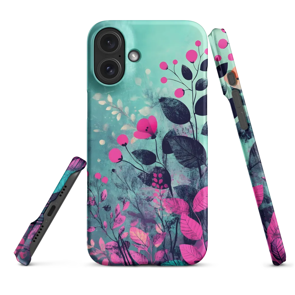 Whimsical Floral Harmony