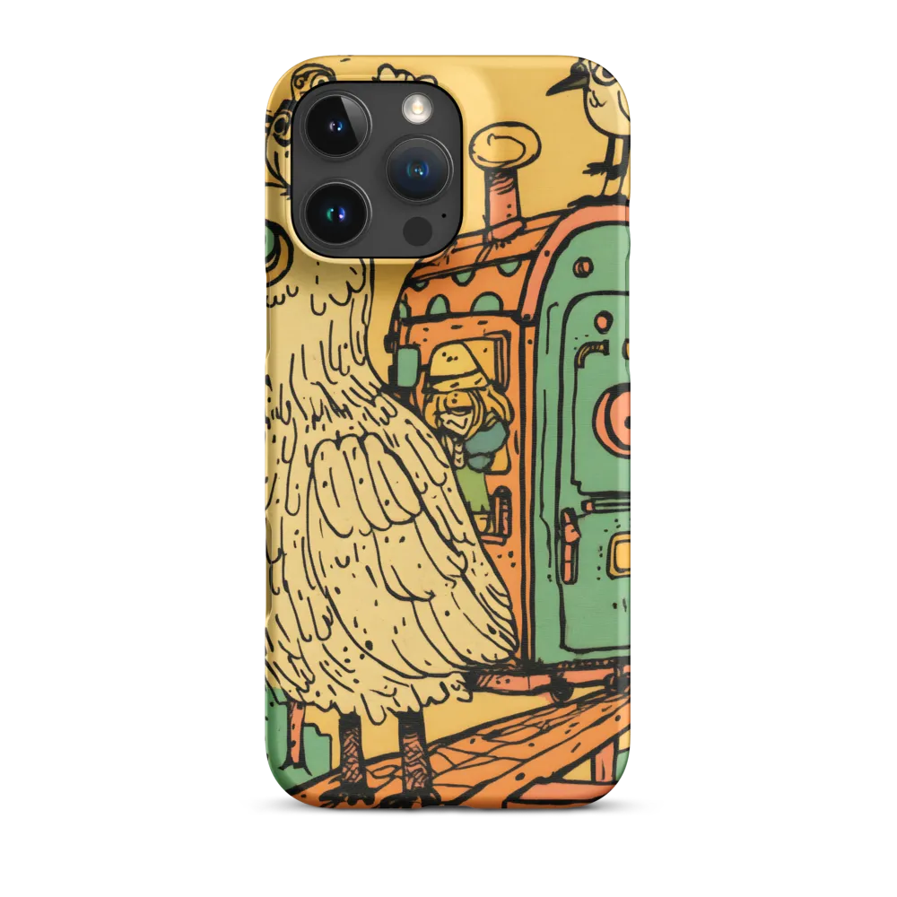 Whimsical Avian Adventure