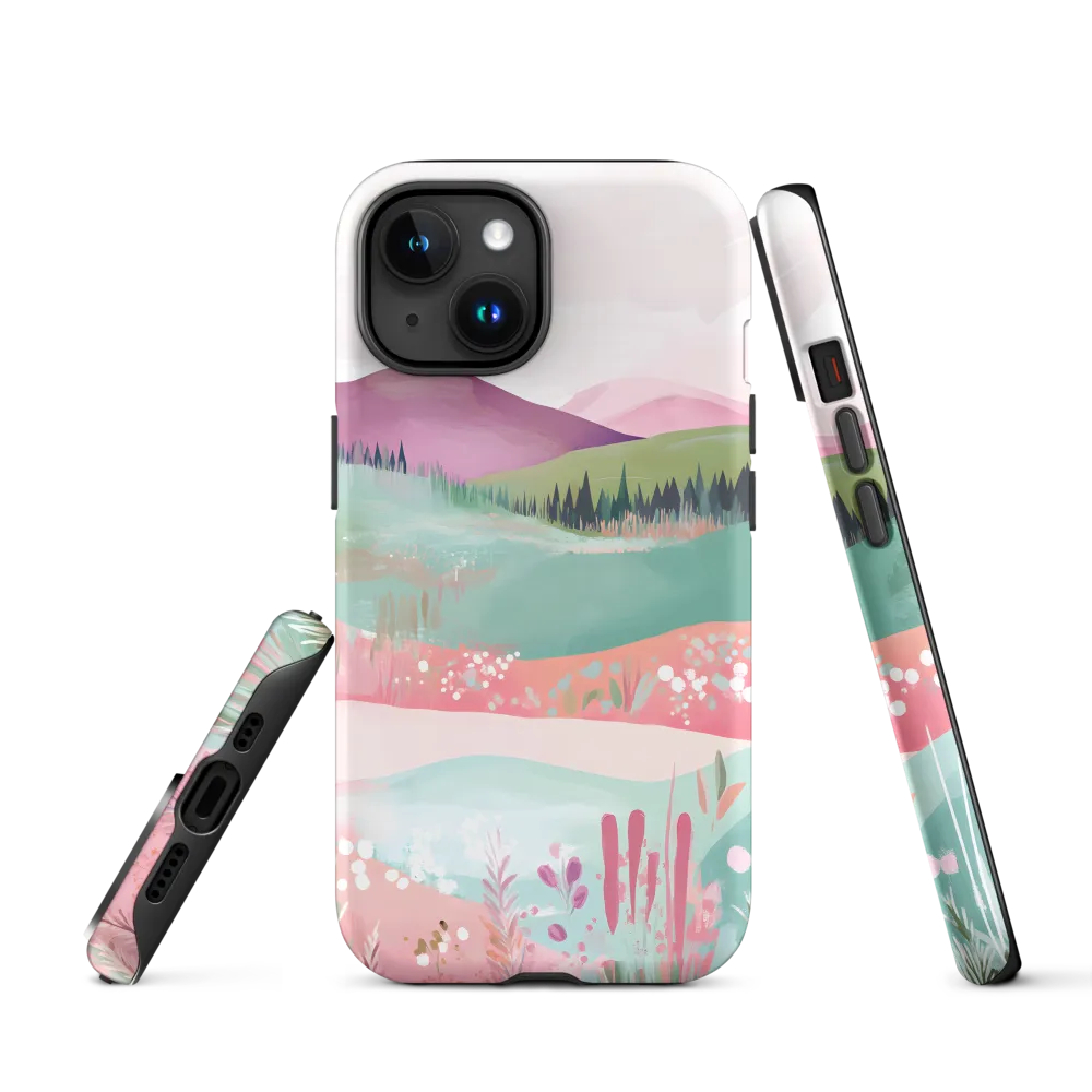 Whispers of Nature | Phone Case |  15 | Tough Case | Matte