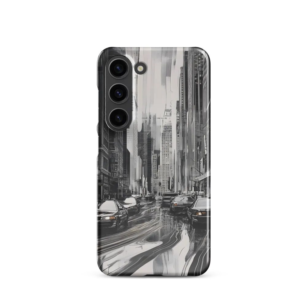 Reflections of Urban Life | Phone Case |  S23 | Snap Case | Glossy