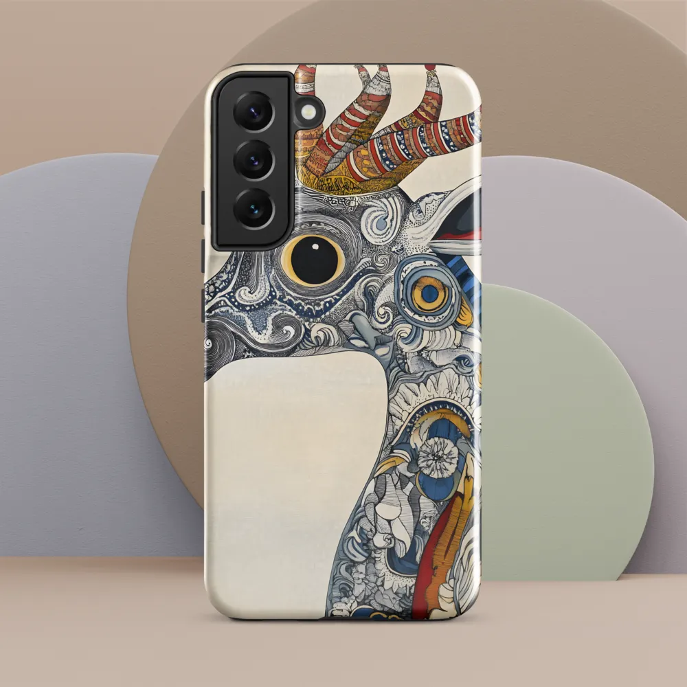 Whimsical Elegance: The Surreal Giraffe
