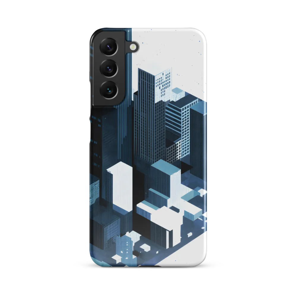 Urban Geometry: A Contemporary Cityscape