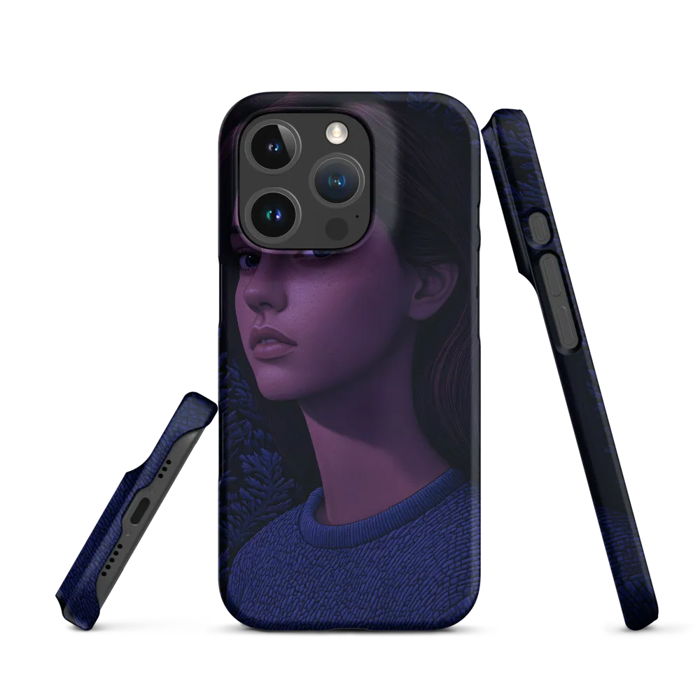 Ethereal Serenity | Phone Case |  16 Pro | Snap Case | Matte