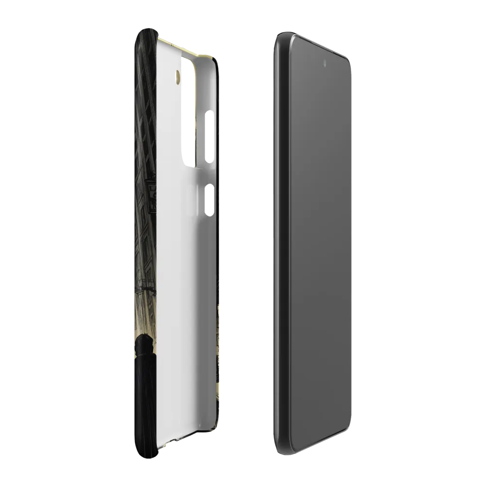 Echoes of the City | Phone Case |  S21 Plus | Snap Case | Matte