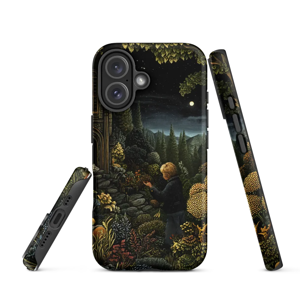 Whispers of the Enchanted Night | Phone Case |  16 | Tough Case | Matte