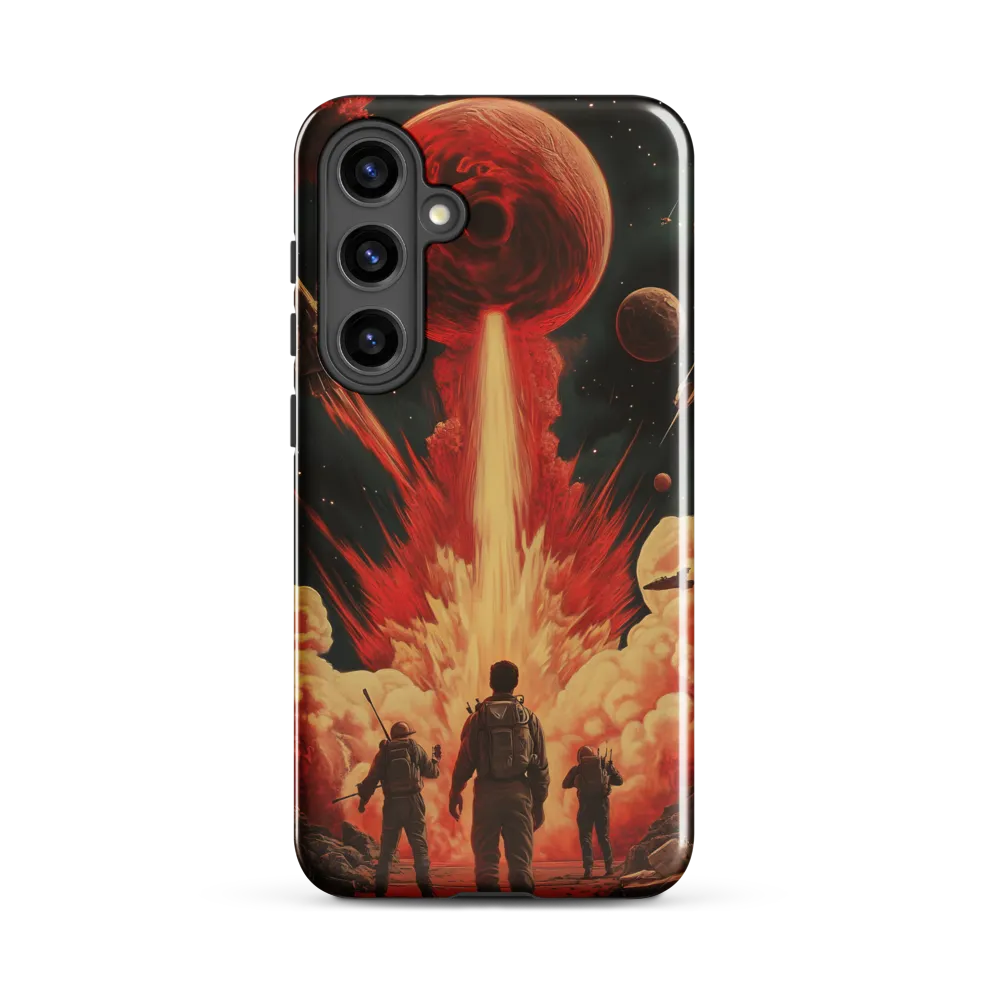 Eruption of the Cosmos