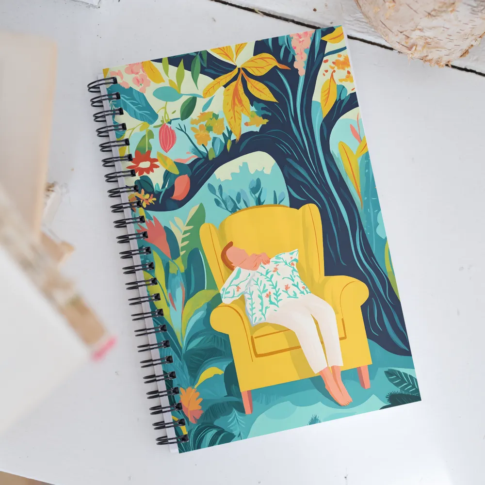 Tranquility in Nature | Spiral Notebook