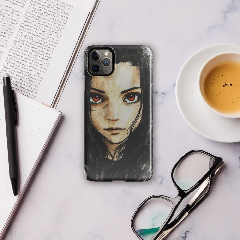 Eyes of Intensity | Phone Case |  11 Pro Max | Snap Case | Glossy