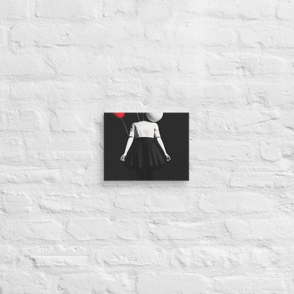 Suspended in Mystery | Canvas | 8″×10″