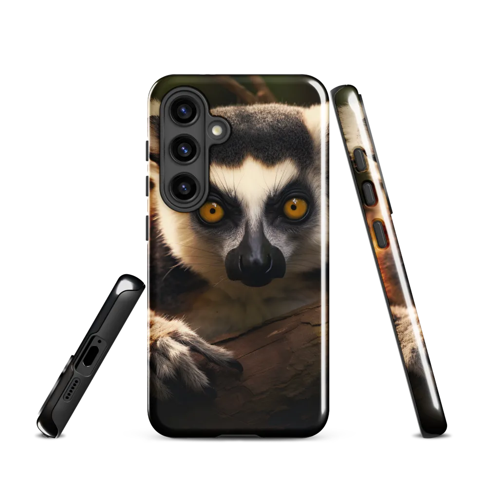 The Watchful Lemur