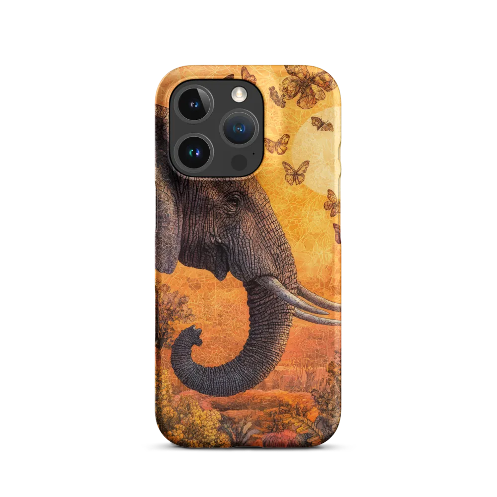 Whispers of the Wild: The Serene Elephant