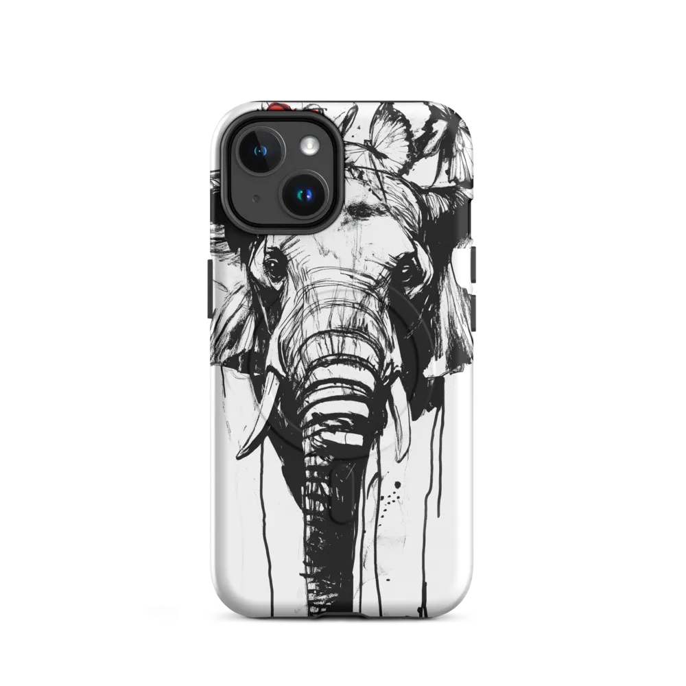 Whimsical Elegance: The Elephant's Adornments