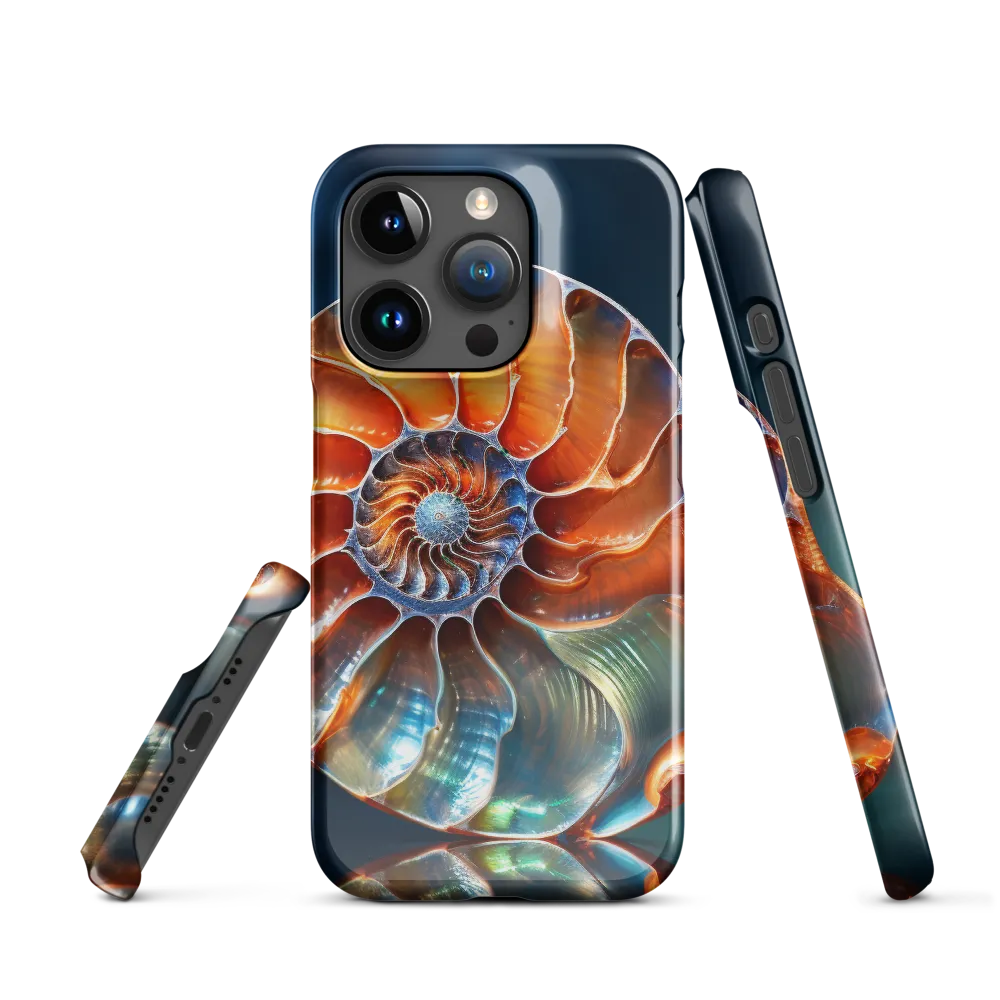 Elegance of the Nautilus Shell
