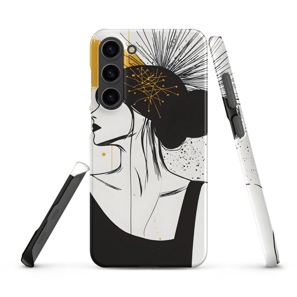 Ethereal Elegance | Phone Case |  S23 Plus | Snap Case | Matte