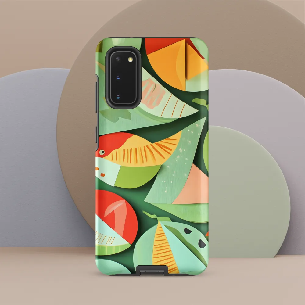 Nature's Palette | Phone Case |  S20 | Tough Case | Matte
