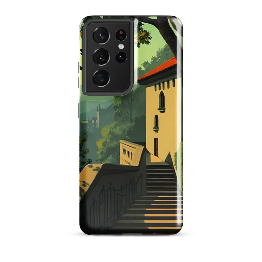 Whispers of Tranquility | Phone Case |  S21 Ultra | Tough Case | Glossy