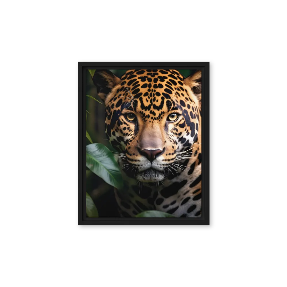 The Intensity of Nature: A Jaguar’s Gaze