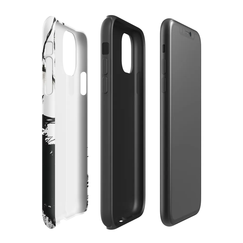 Reflections of Solitude | Phone Case |  11 | Tough Case | Glossy