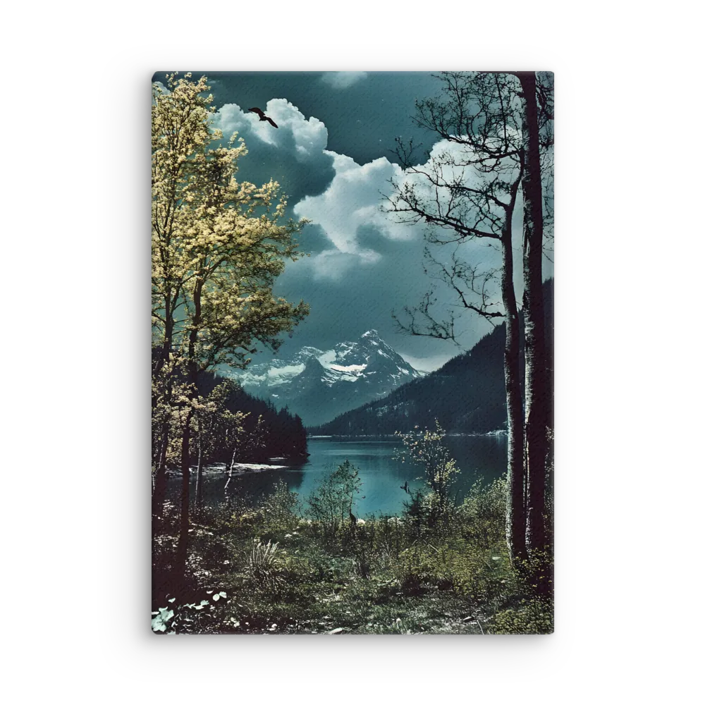 Whispers of Tranquility | Thin Canvas | 20″×28″