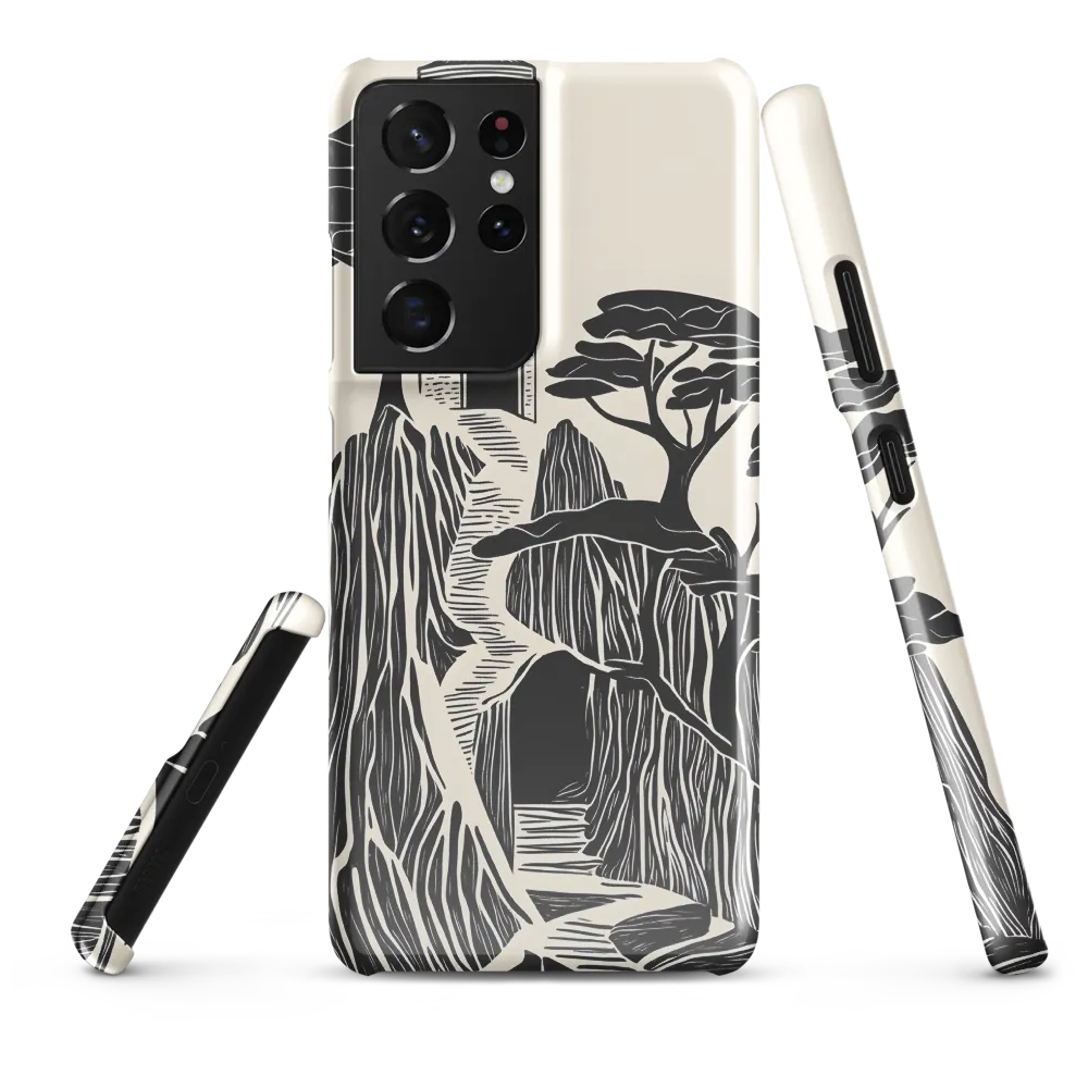 Echoes of a Mystical Tower | Phone Case |  S21 Ultra | Snap Case | Glossy