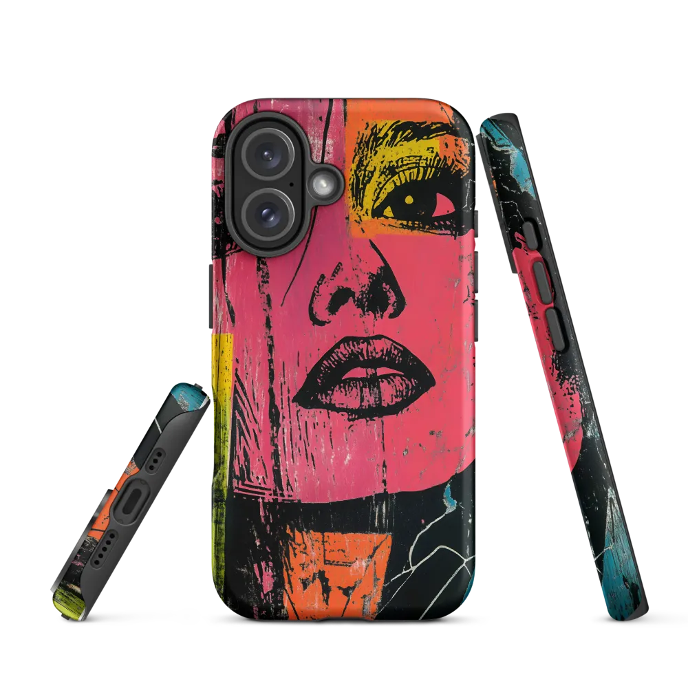 Vivid Visage | Phone Case |  16 | Tough Case | Matte