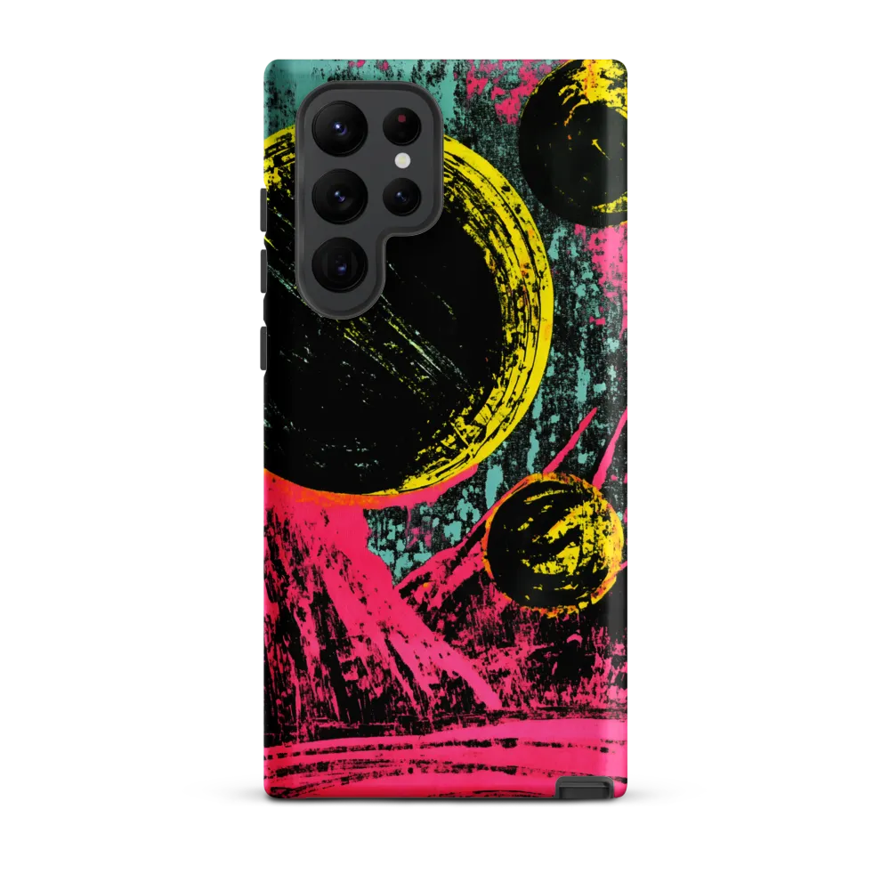 Cosmic Dance: An Abstract Exploration