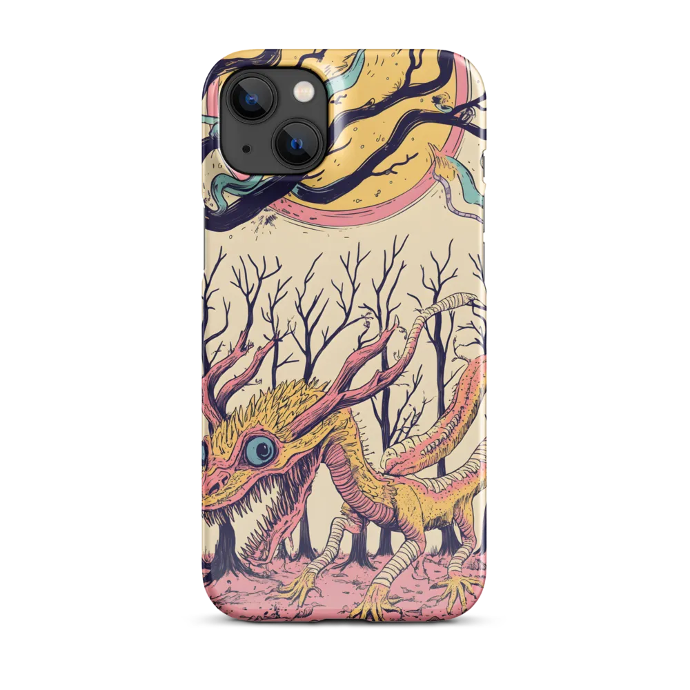 The Enigmatic Dragon of the Desolate Forest