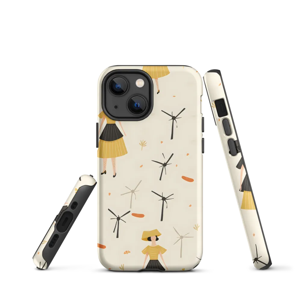 Whimsical Patterns of Nature and Femininity