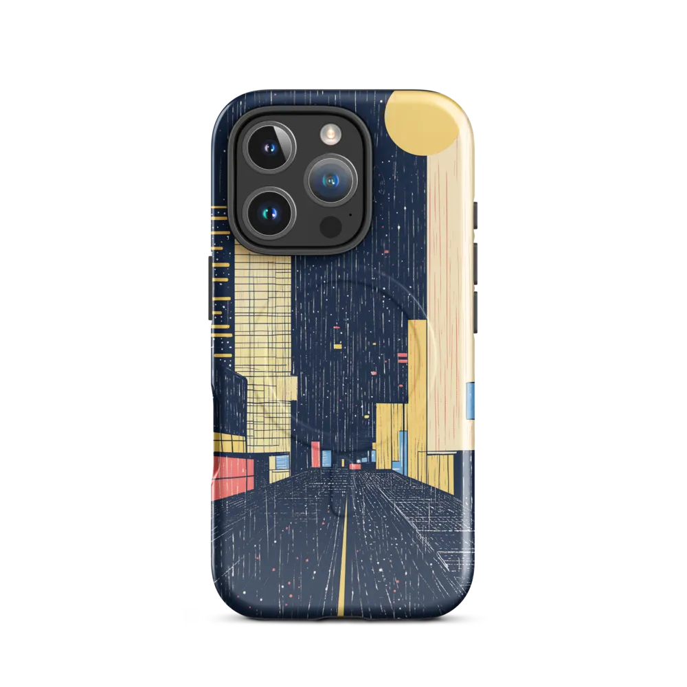Urban Solitude: A Minimalist Perspective