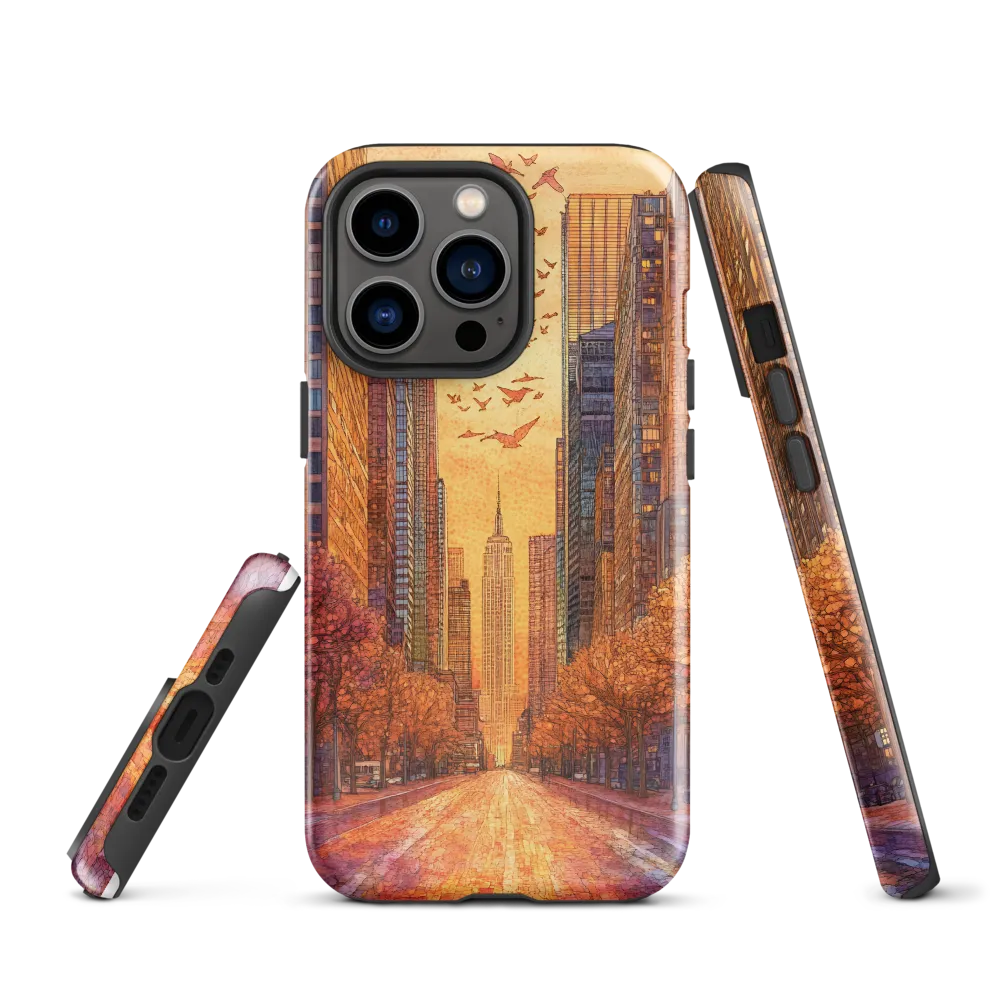 Urban Serenity at Dusk