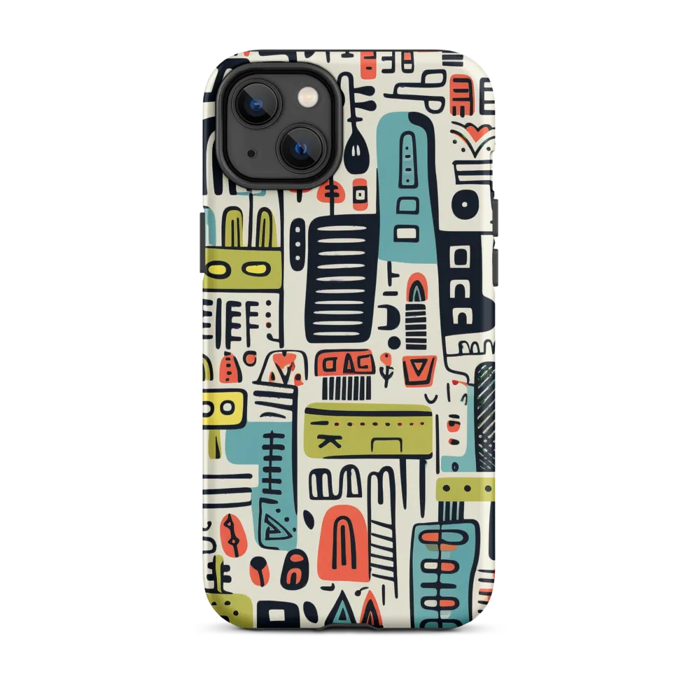 Urban Whimsy: A Playful Cityscape