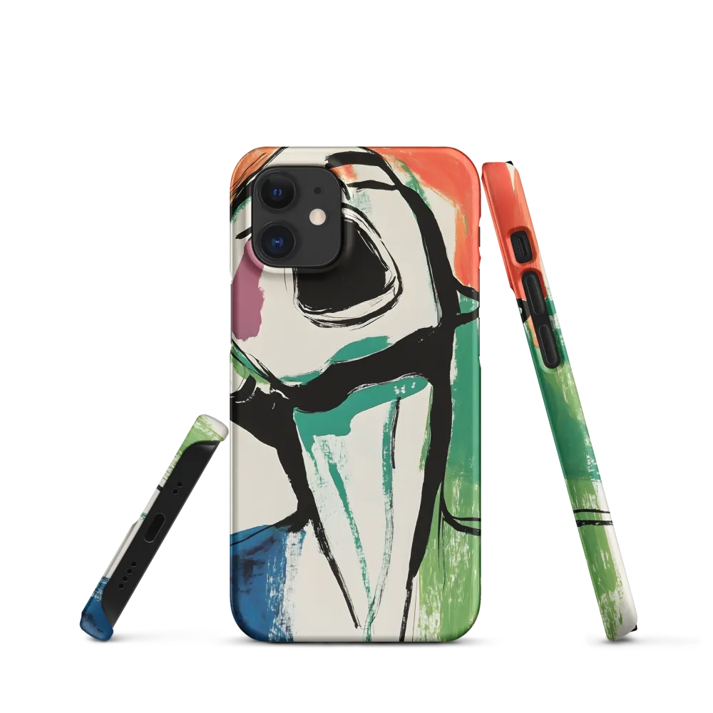 Awakening of the Soul | Phone Case |  12 Mini | Snap Case | Matte