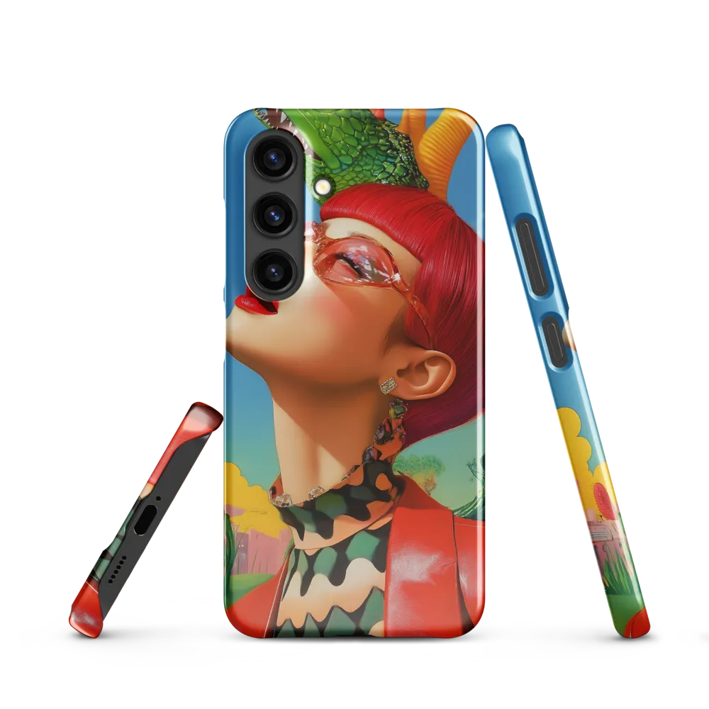 Whimsical Fantasy: A Surreal Portrait