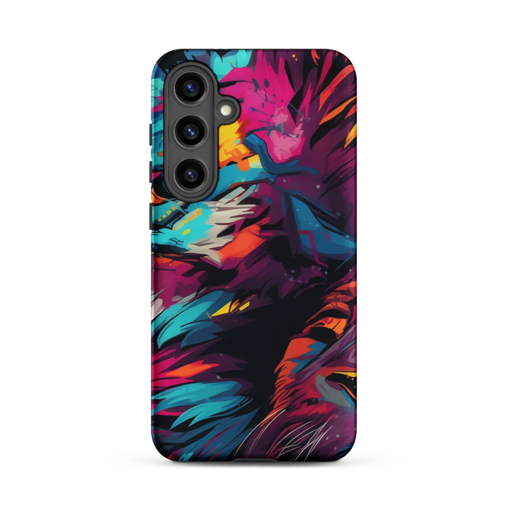 Vivid Majesty: The Modern Lion