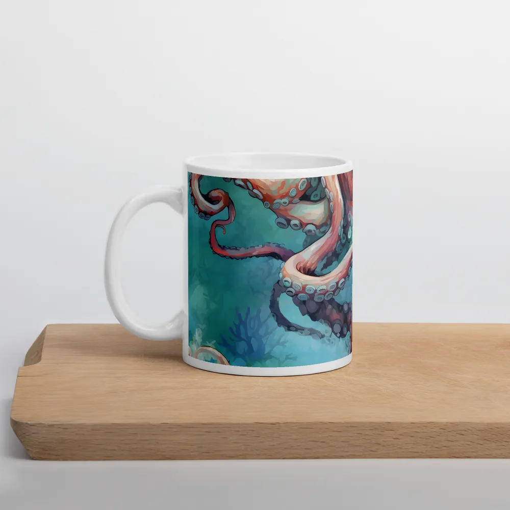 Dancing in the Depths | Mugs | Multiple Sizes & Colors