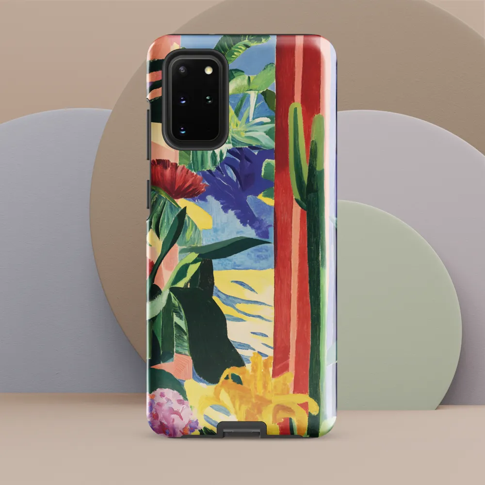 Lush Botanical Reverie