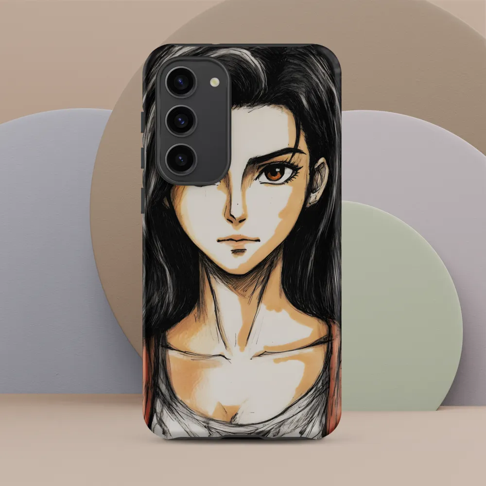 Determined Gaze