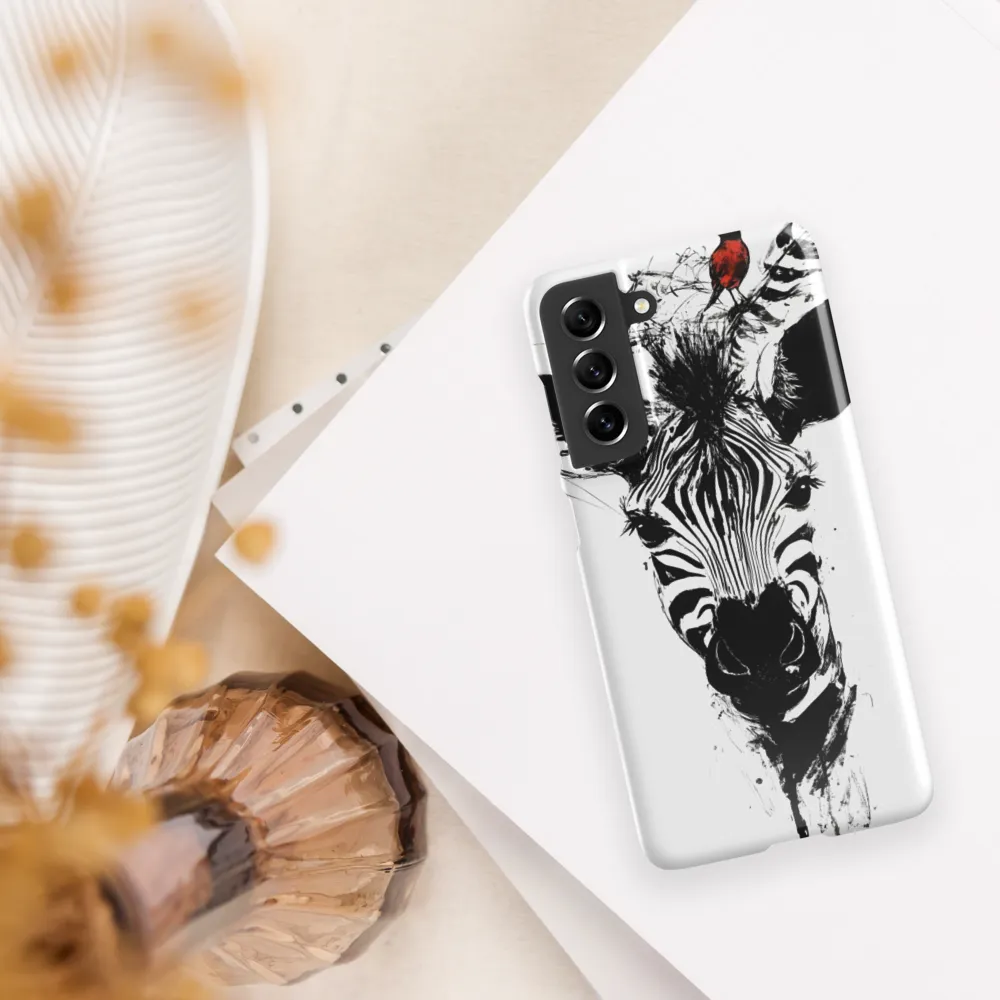 Majestic Stripes and Feathered Companions