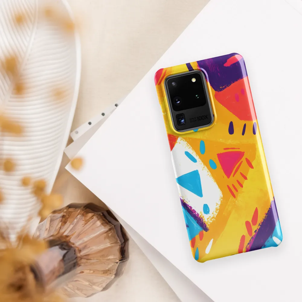 Playful Geometries | Phone Case |  S20 Ultra | Snap Case | Glossy