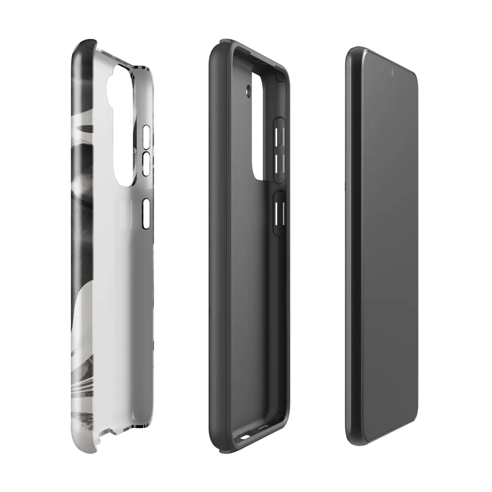 Whispers of Serenity | Phone Case |  S21 | Tough Case | Glossy