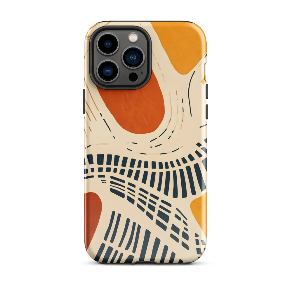 Urban Patterns in Harmony | Phone Case |  13 Pro Max | Tough Case | Glossy