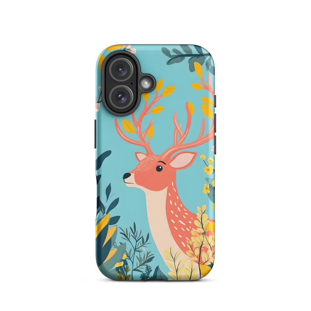 Whimsical Forest Guardian | Phone Case