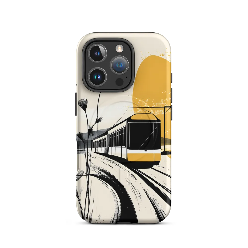 Journey Through Nature | Phone Case |  16 Pro | MagSafe® Tough Case | Matte