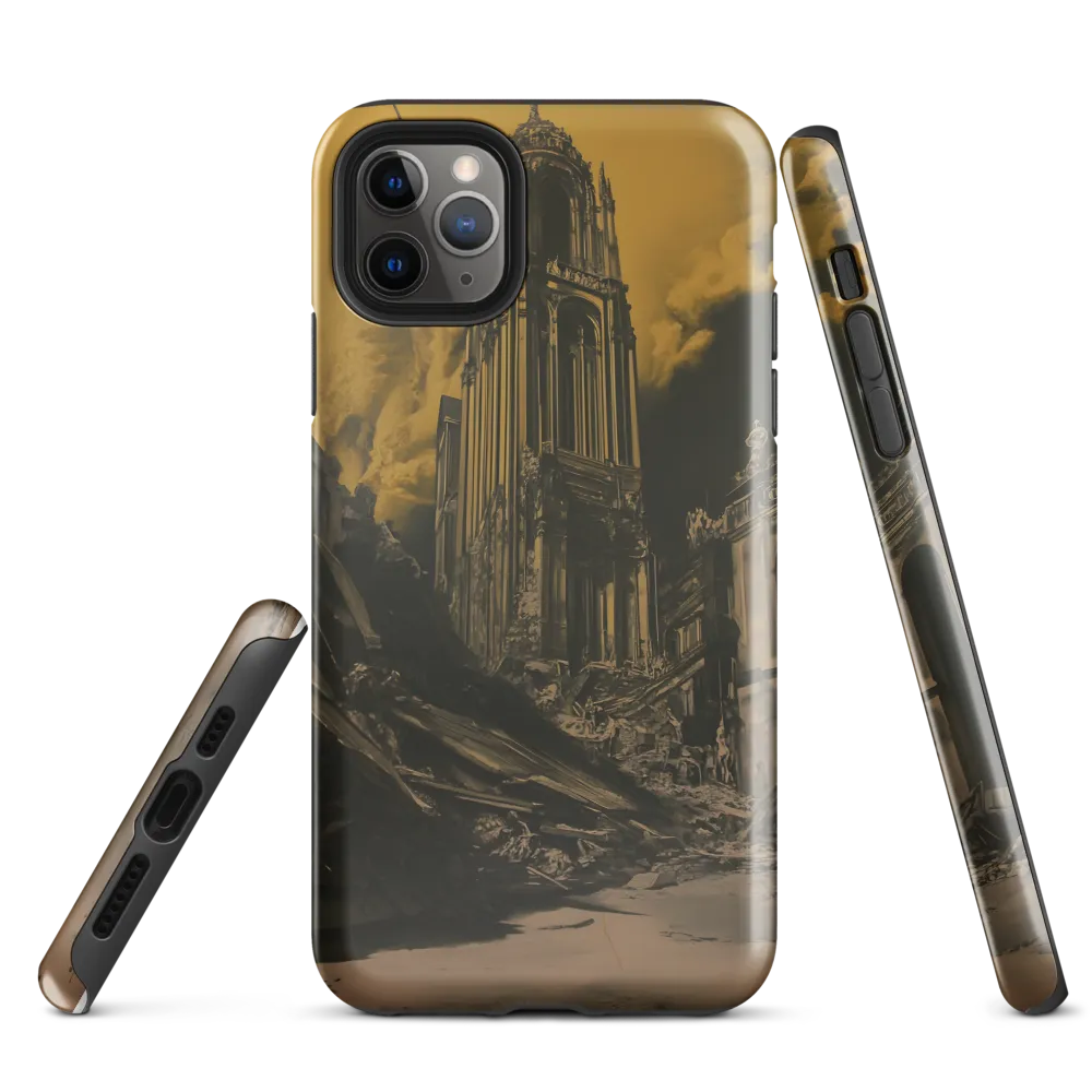 Echoes of a Forgotten Grandeur | Phone Case |  11 Pro Max | Tough Case | Glossy